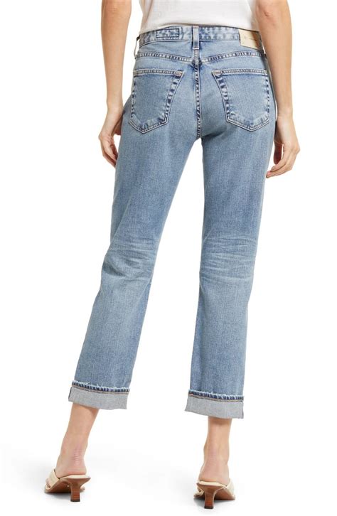 ag ex boyfriend slouchy slim jeans